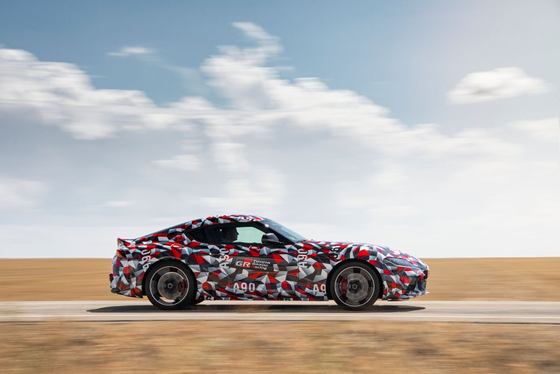 Illustration for article titled 2019 Toyota Supra: The King Is Back And Good Enough To Hunt Porsches